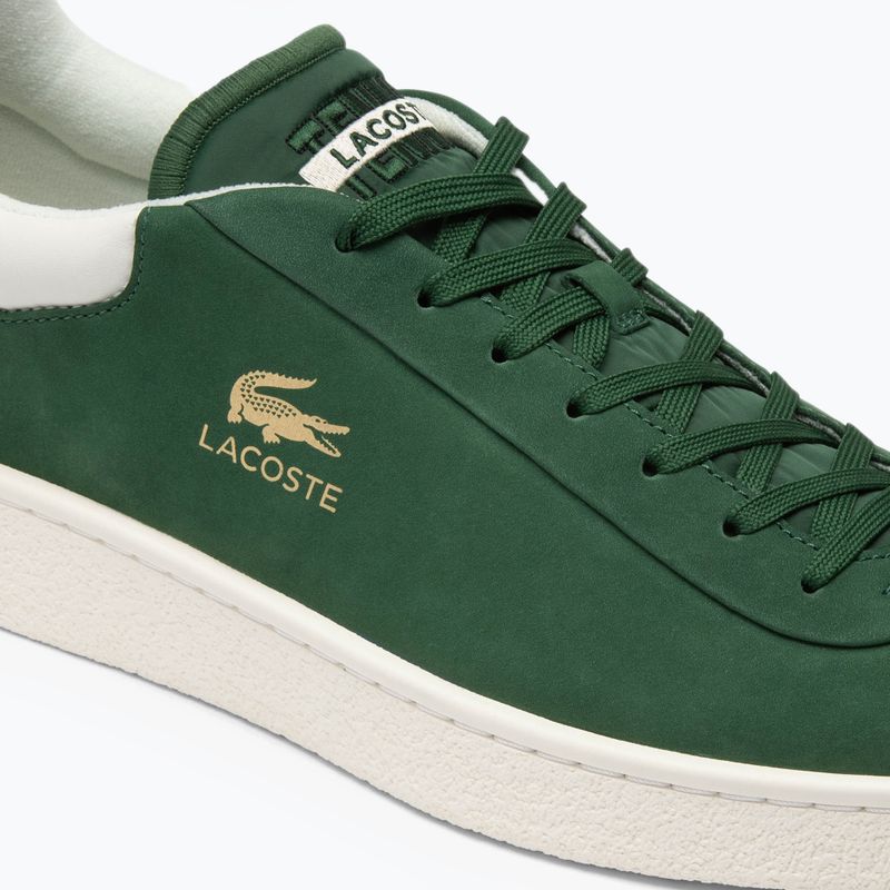 férfi cipő Lacoste 47SMA0040 dark gren/off white 14