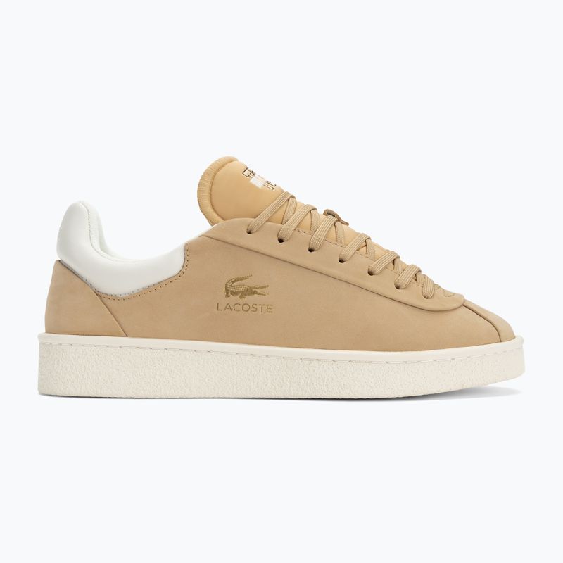 férfi cipő Lacoste 47SMA0040 light brown/off white 2