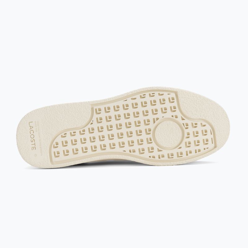 férfi cipő Lacoste 47SMA0040 light brown/off white 5