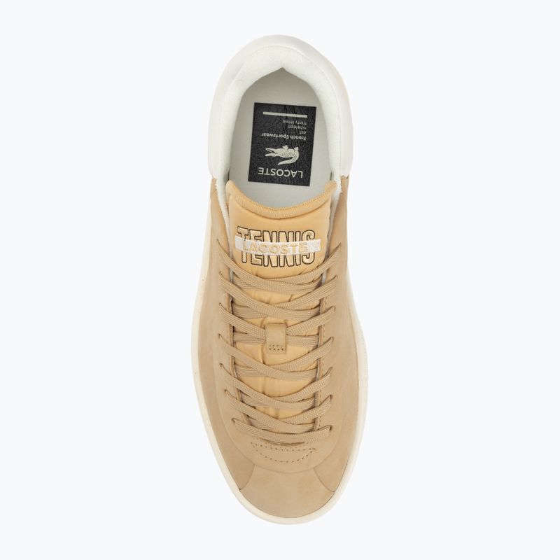 férfi cipő Lacoste 47SMA0040 light brown/off white 6