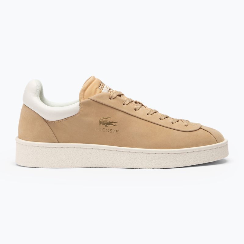 férfi cipő Lacoste 47SMA0040 light brown/off white 10