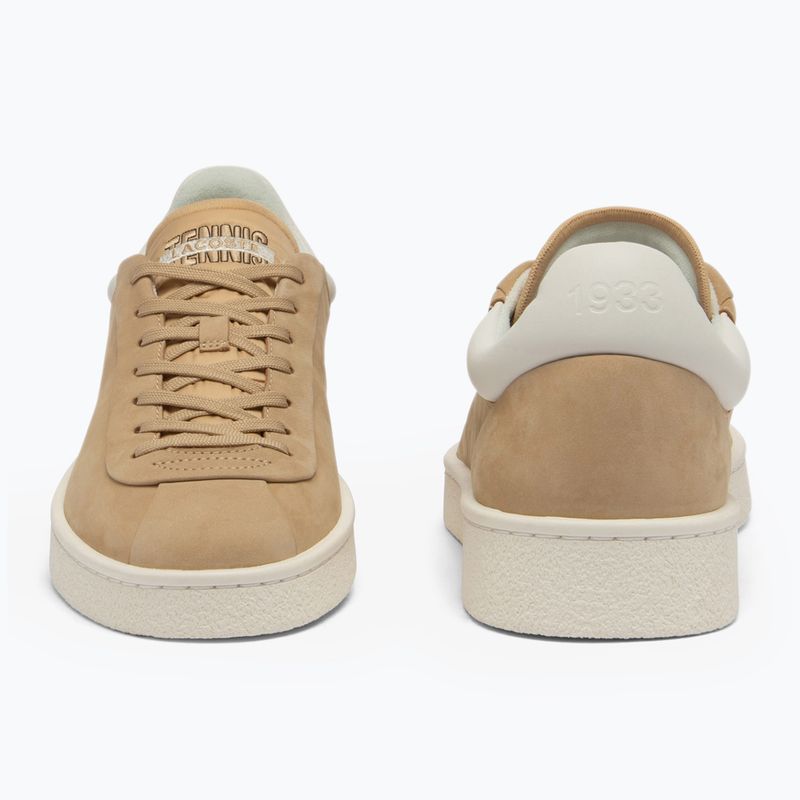 férfi cipő Lacoste 47SMA0040 light brown/off white 12