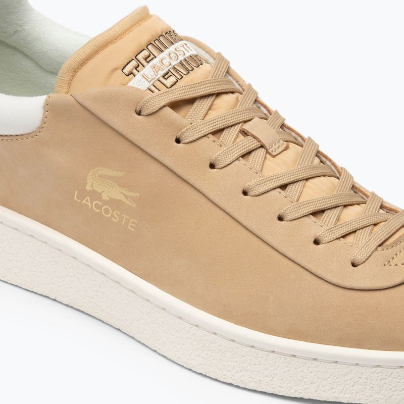 férfi cipő Lacoste 47SMA0040 light brown/off white 14