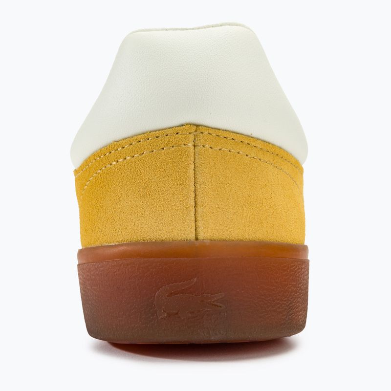 Férfi cipő Lacoste 47SMA0041 yellow/gum 6