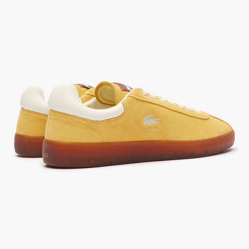 Férfi cipő Lacoste 47SMA0041 yellow/gum 10