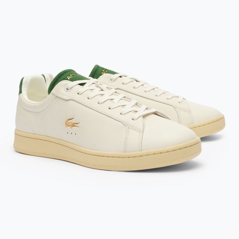 Lacoste 47SMA0042 off white / off white férfi cipő