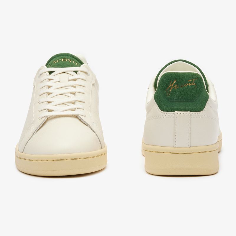 Lacoste 47SMA0042 off white / off white férfi cipő 4