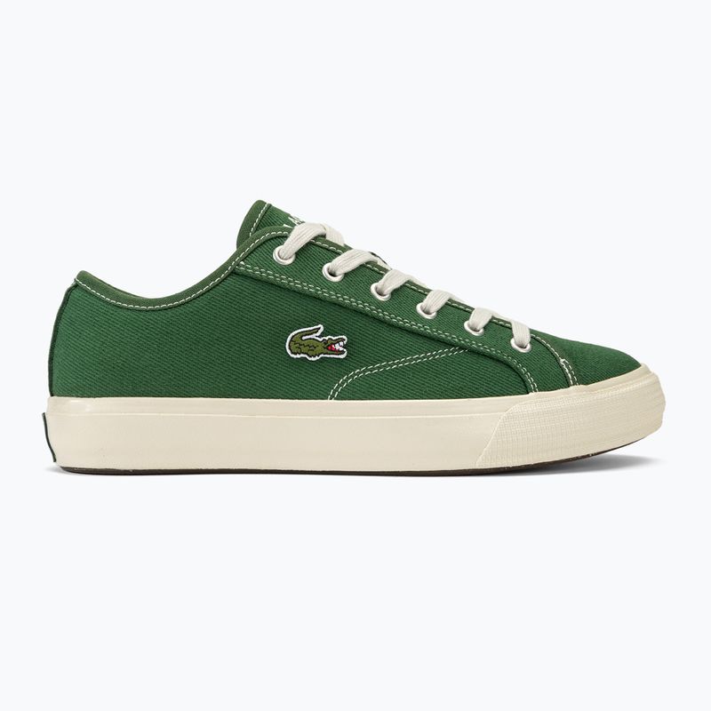 Férfi cipő Lacoste 47CMA0005 green/off white 2