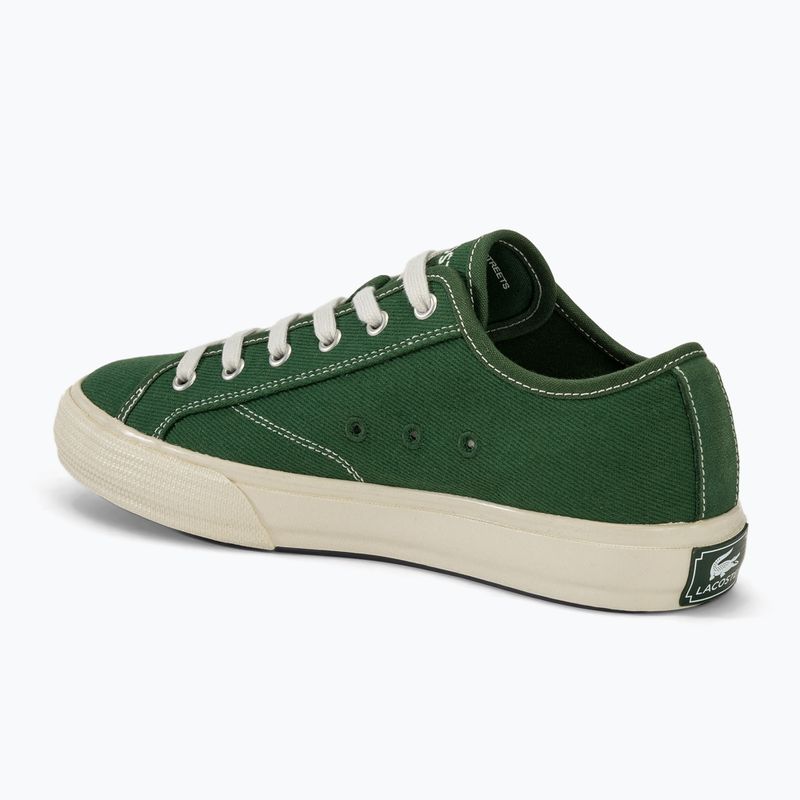 Férfi cipő Lacoste 47CMA0005 green/off white 3