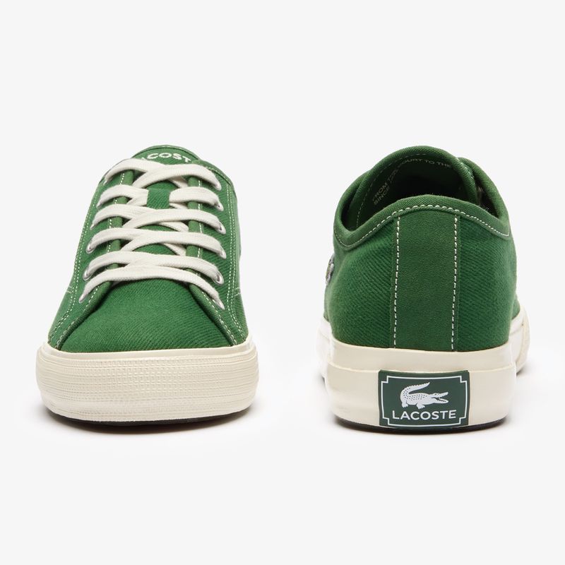 Férfi cipő Lacoste 47CMA0005 green/off white 10