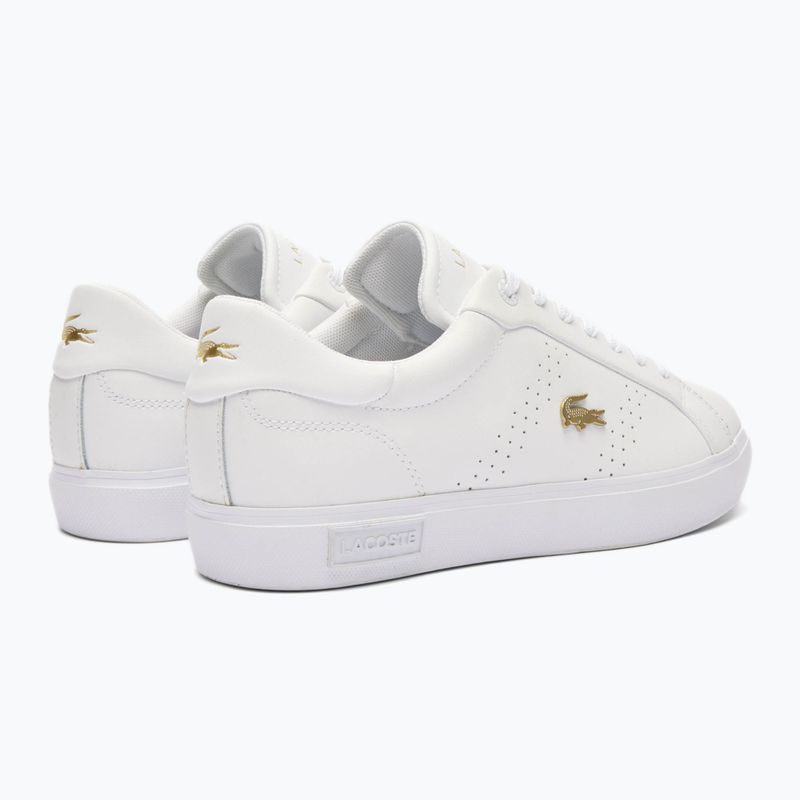 Lacoste női cipő 47SFA0072 fehér/arany 9