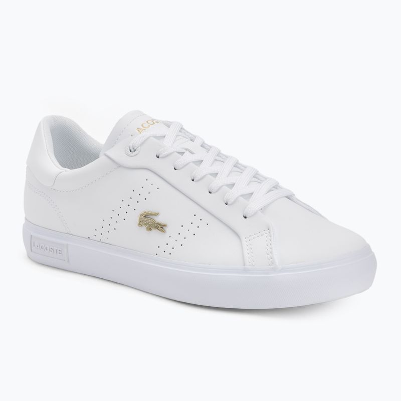 Lacoste női cipő 47SFA0072 fehér/arany