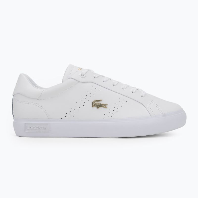 Lacoste női cipő 47SFA0072 fehér/arany 2