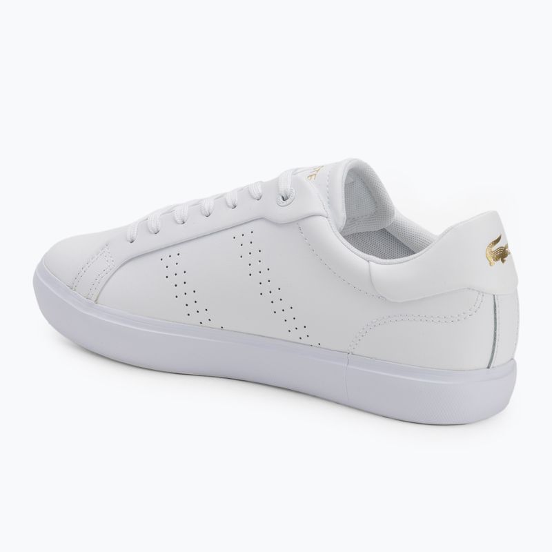 Lacoste női cipő 47SFA0072 fehér/arany 3