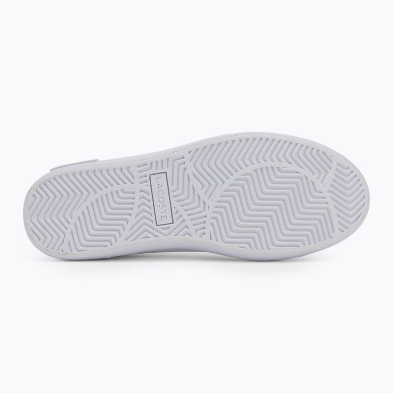 Lacoste női cipő 47SFA0072 fehér/arany 4