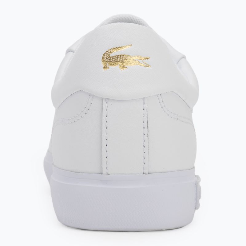 Lacoste női cipő 47SFA0072 fehér/arany 6