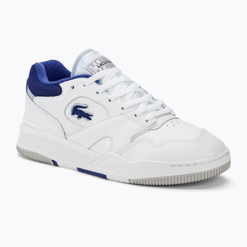 Lacoste 47SMA0061 white / blue férfi cipő