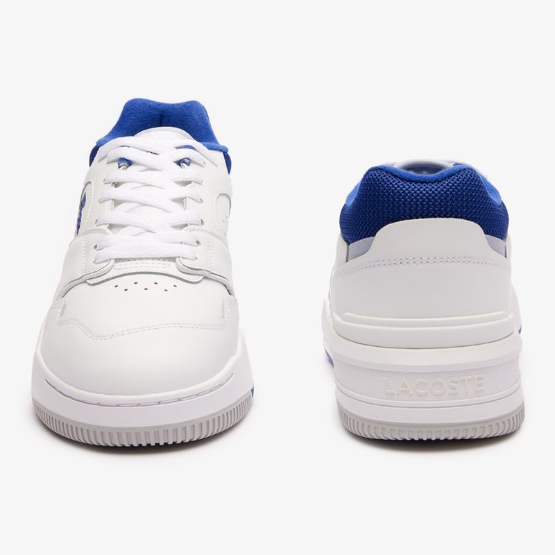 Lacoste 47SMA0061 white / blue férfi cipő 11