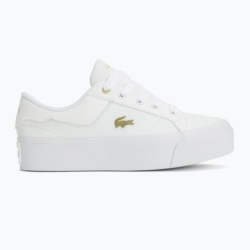 Lacoste női cipő 47CFA0005 fehér/arany 2