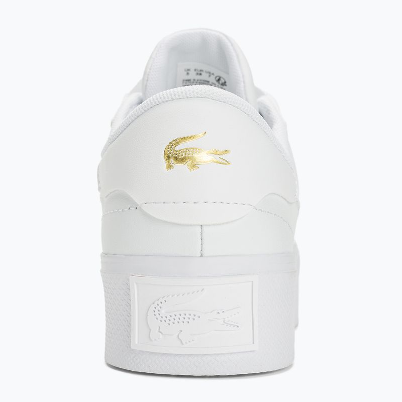 Lacoste női cipő 47CFA0005 fehér/arany 7