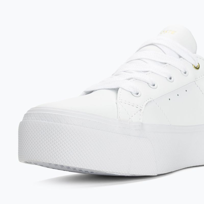Lacoste női cipő 47CFA0005 fehér/arany 8