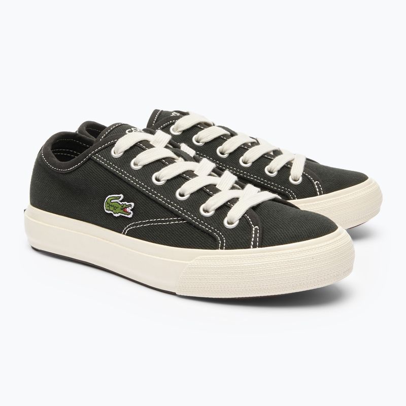 Lacoste 47CFA0006 black / off white női cipő 8