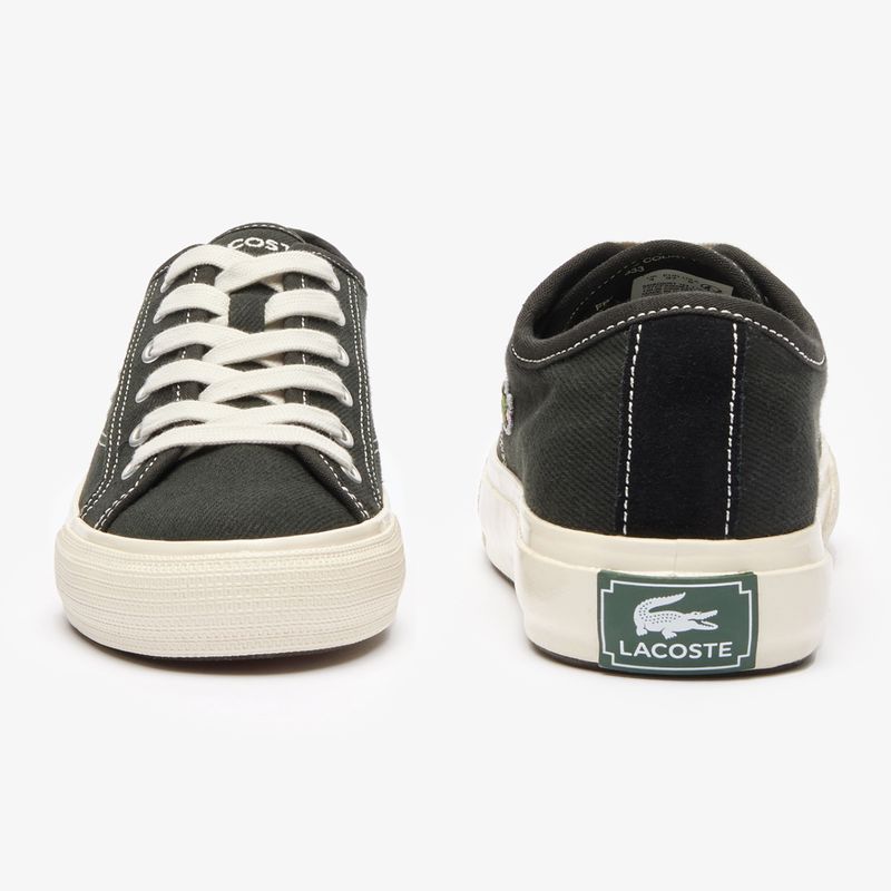 Lacoste 47CFA0006 black / off white női cipő 10