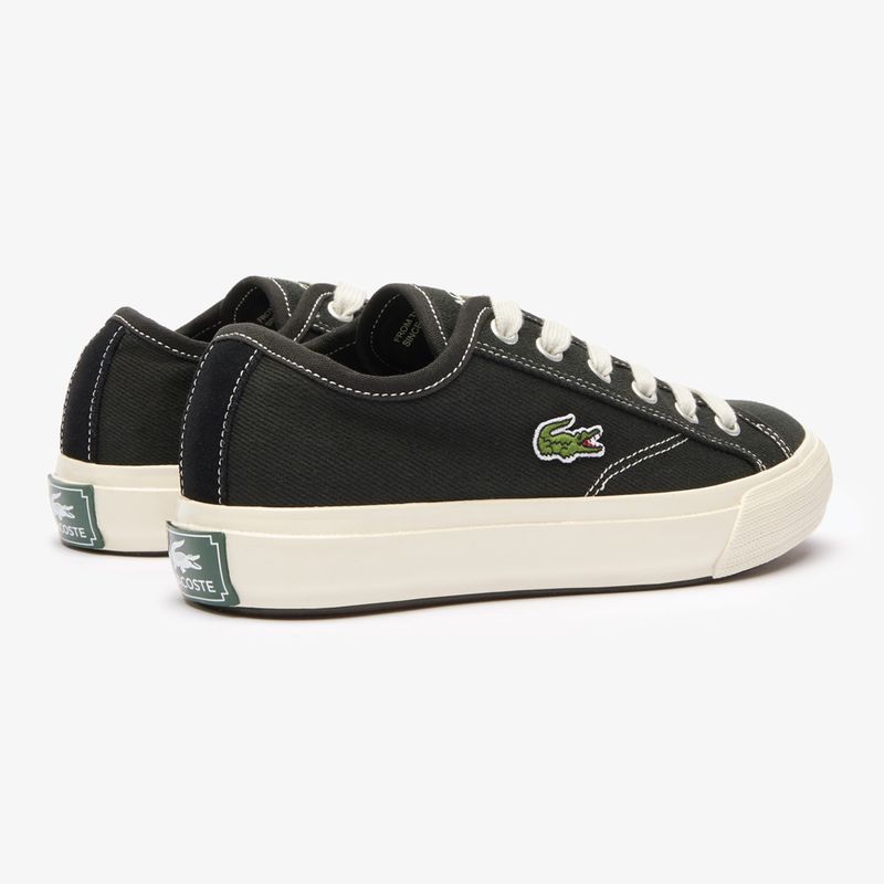 Lacoste 47CFA0006 black / off white női cipő 11