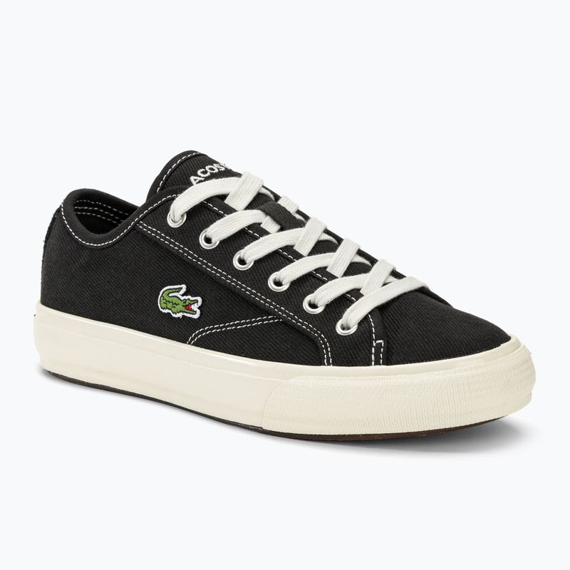 Lacoste 47CFA0006 black / off white női cipő