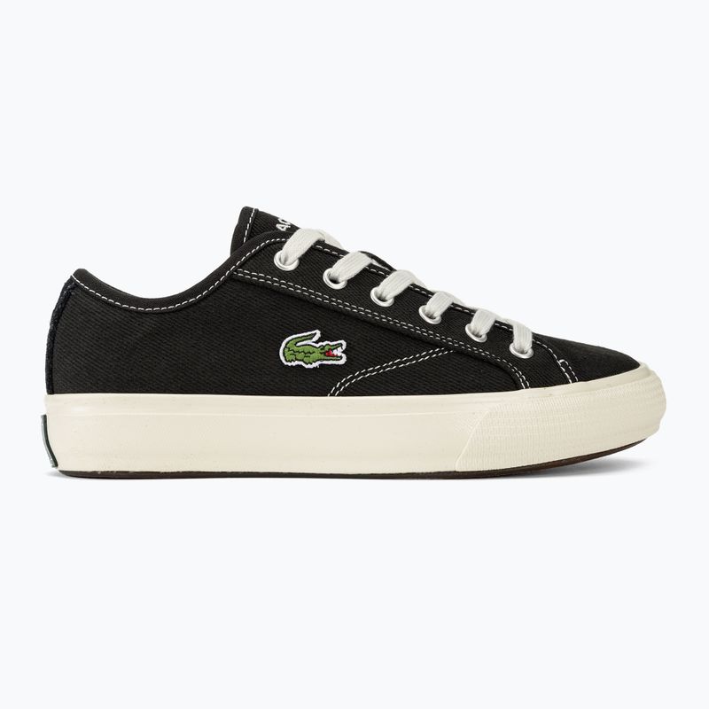 Lacoste 47CFA0006 black / off white női cipő 2