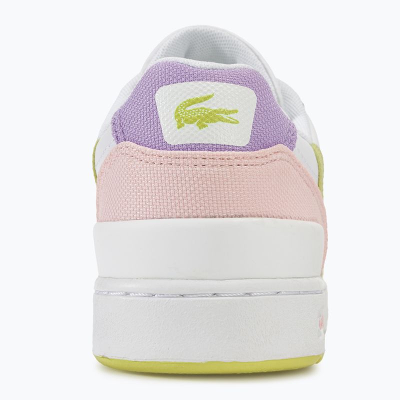 Lacoste 47SUJ0005 white  / pink gyerekcipő 6