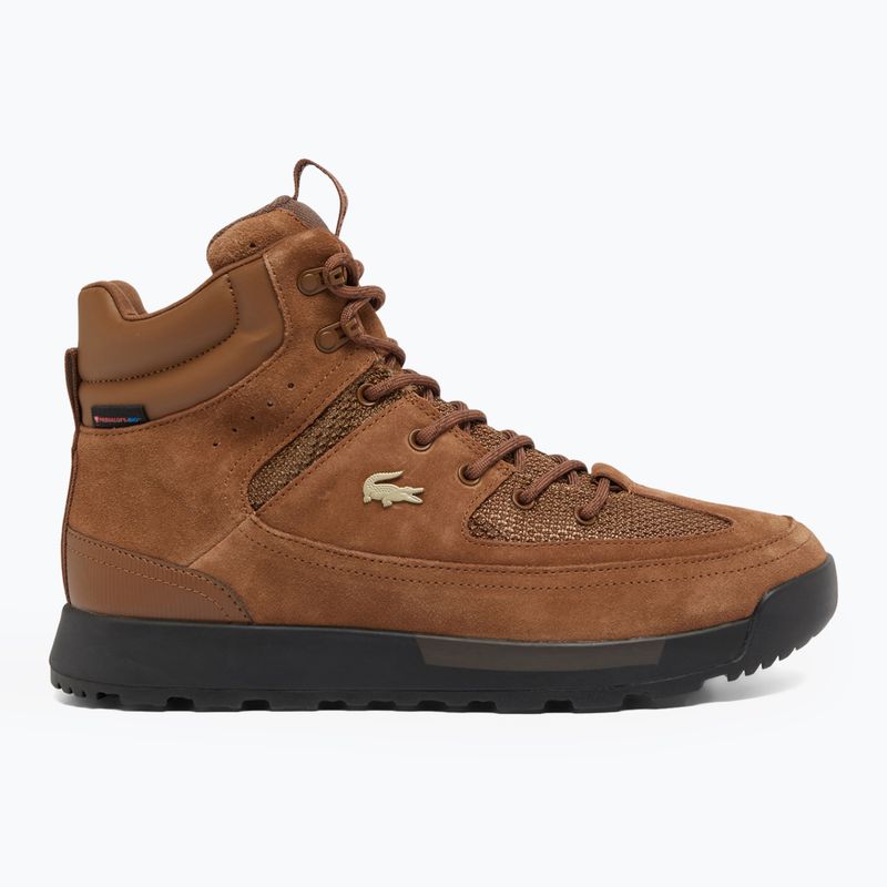 Férfi cipő Lacoste Urban Breaker brown/ dark brown 2