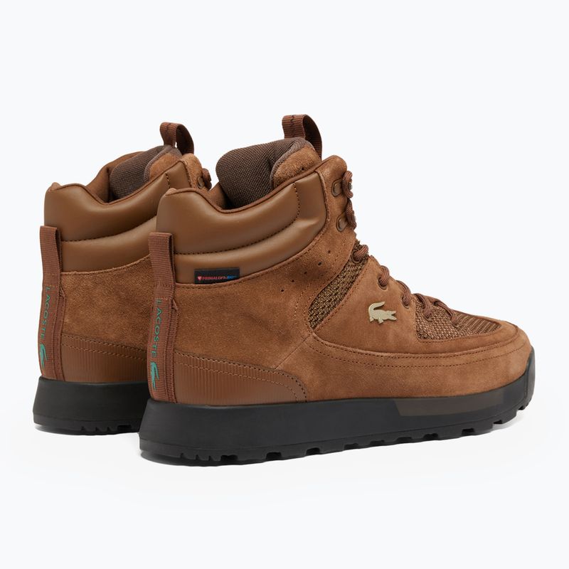 Férfi cipő Lacoste Urban Breaker brown/ dark brown 4