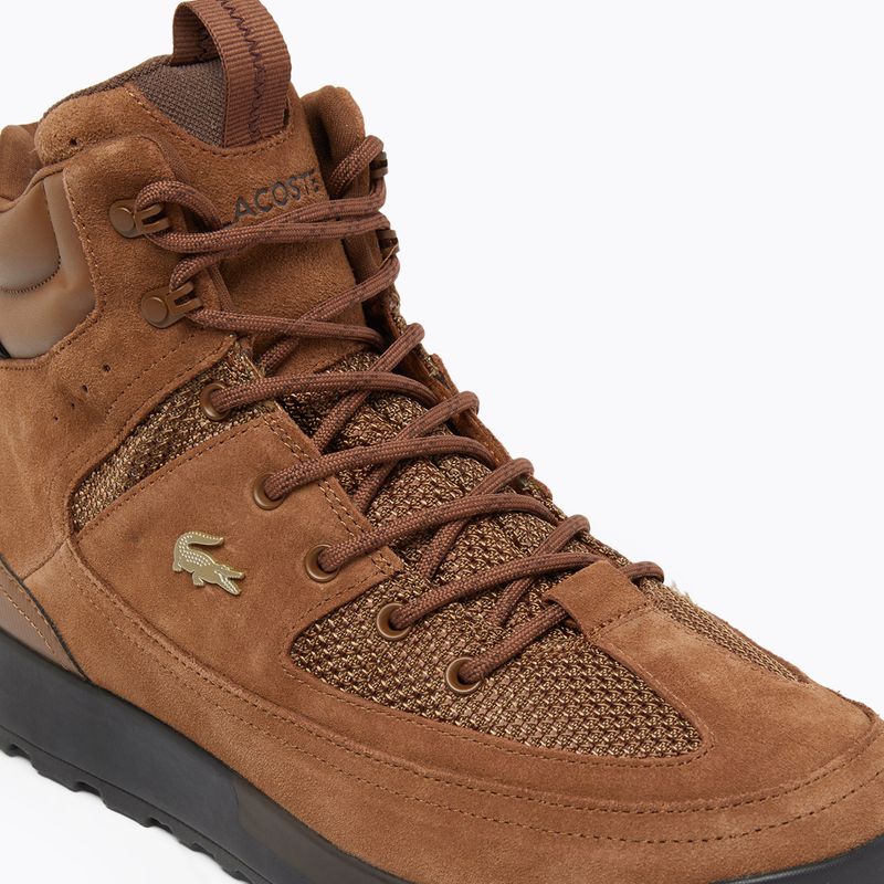 Férfi cipő Lacoste Urban Breaker brown/ dark brown 6