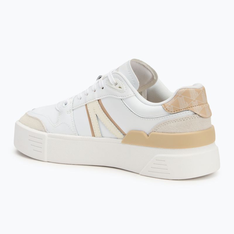 Női cipő Lacoste L002 Evo Monograms white / light brown 3