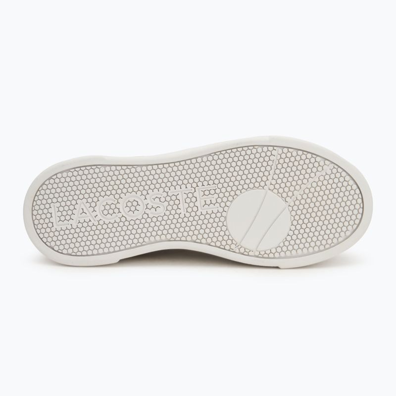 Női cipő Lacoste L002 Evo Monograms white / light brown 4