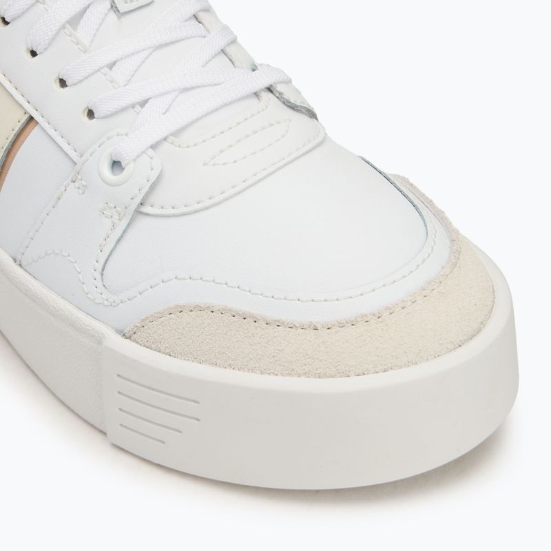 Női cipő Lacoste L002 Evo Monograms white / light brown 7