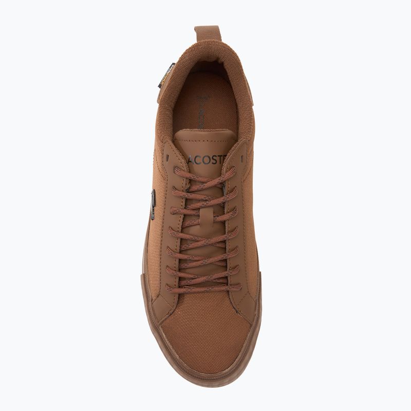 Férfi cipő Lacoste 48SMA003 brown/ brown 5