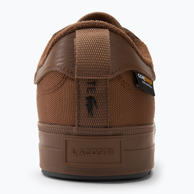 Férfi cipő Lacoste 48SMA003 brown/ brown 6