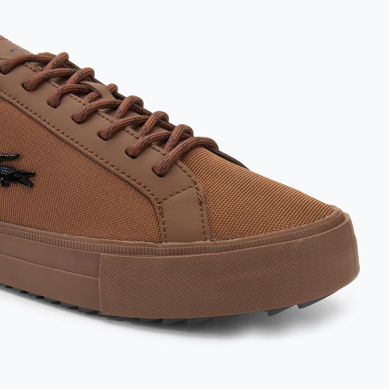 Férfi cipő Lacoste 48SMA003 brown/ brown 7