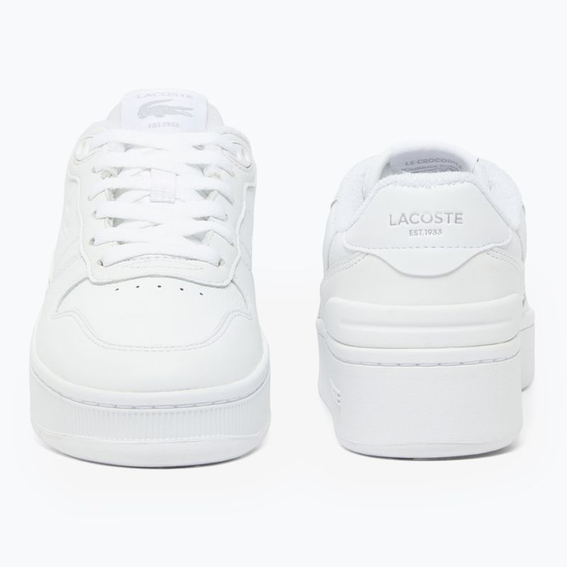 Női cipő Lacoste T-Clip Platform white 4