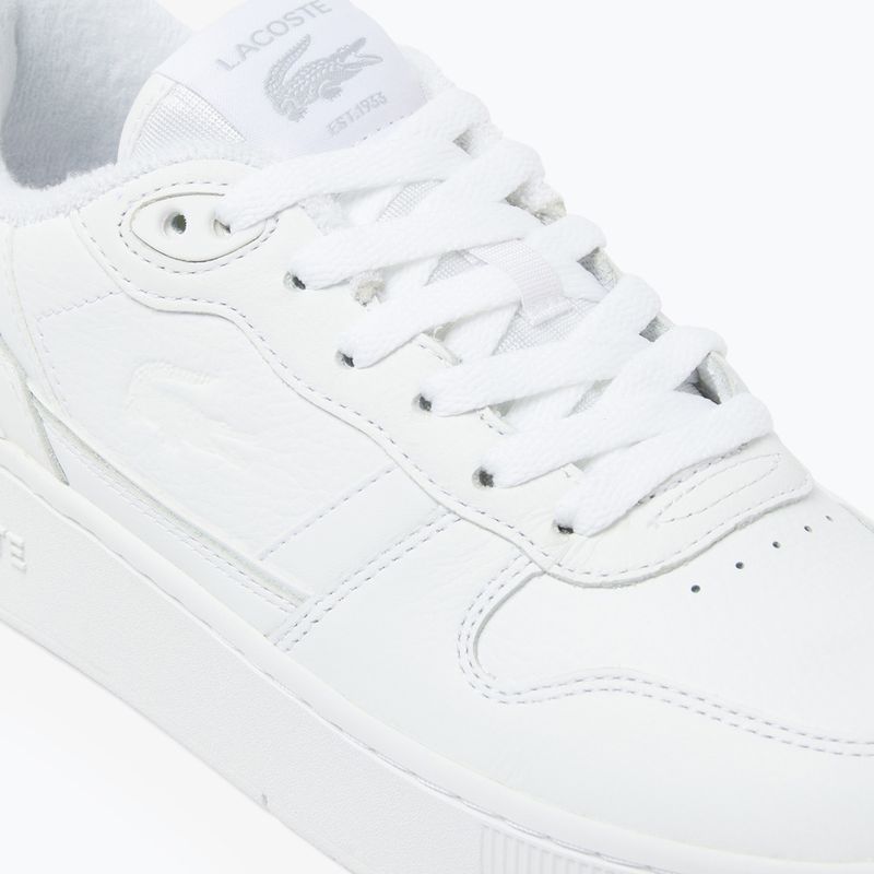 Női cipő Lacoste T-Clip Platform white 5