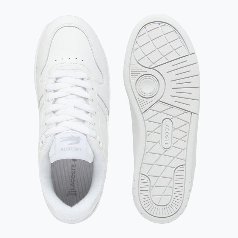 Női cipő Lacoste T-Clip Platform white 6