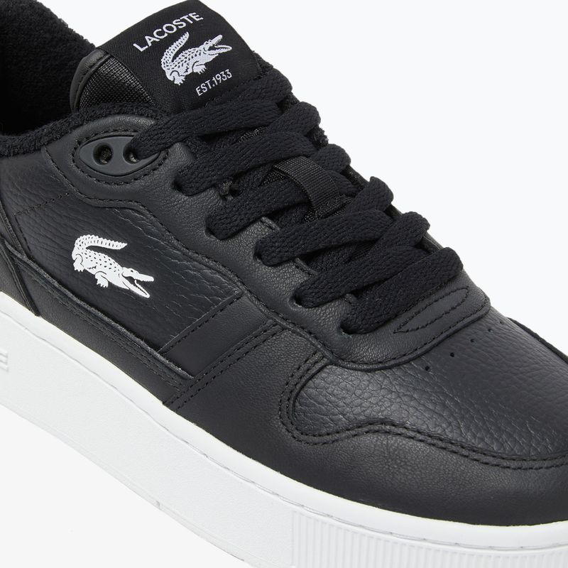 Női cipő Lacoste T-Clip Platform black/white 4