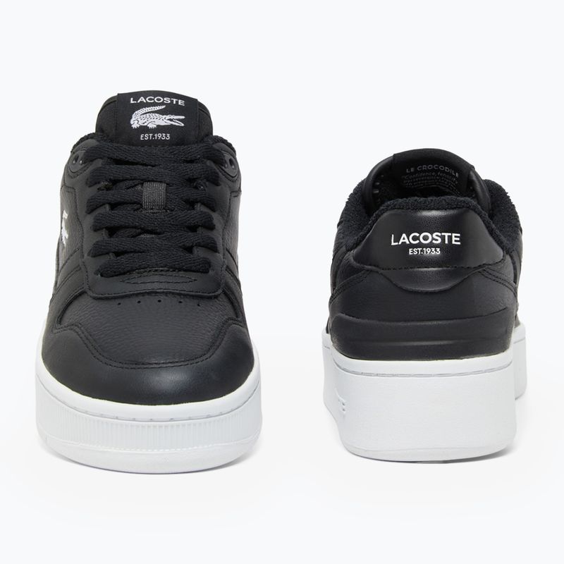 Női cipő Lacoste T-Clip Platform black/white 5