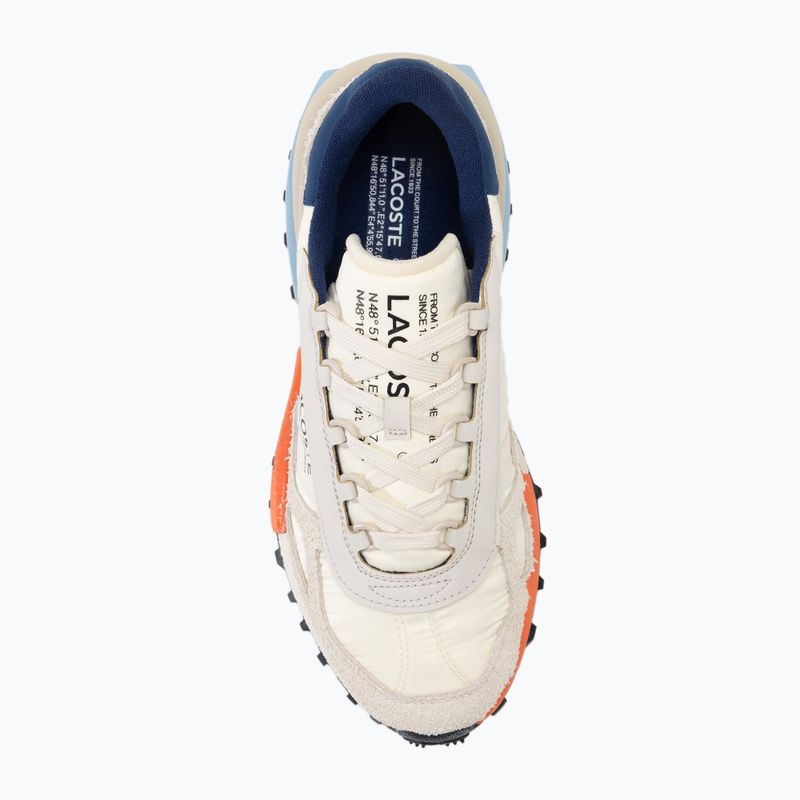 Férfi Lacoste Elite Active fehér/tengerészkék cipők 5