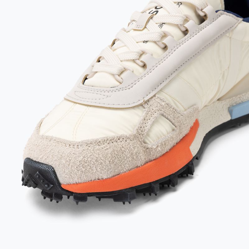 Férfi Lacoste Elite Active fehér/tengerészkék cipők 7