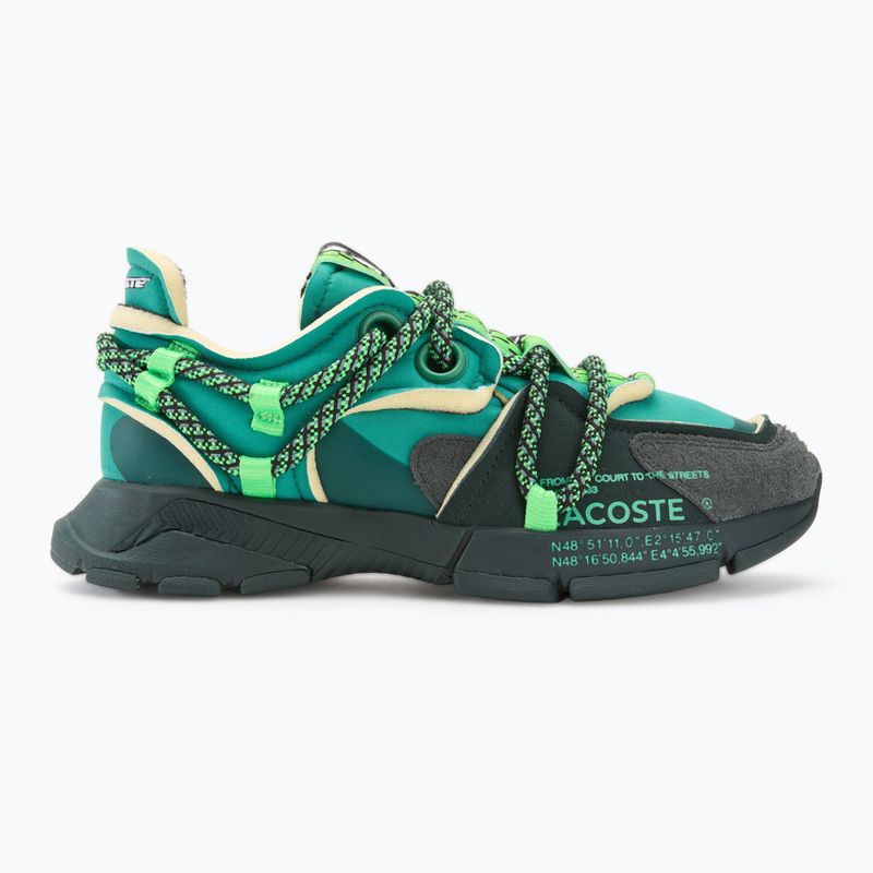 Férfi cipő Lacoste L003 Active Runway green/ fark green 2