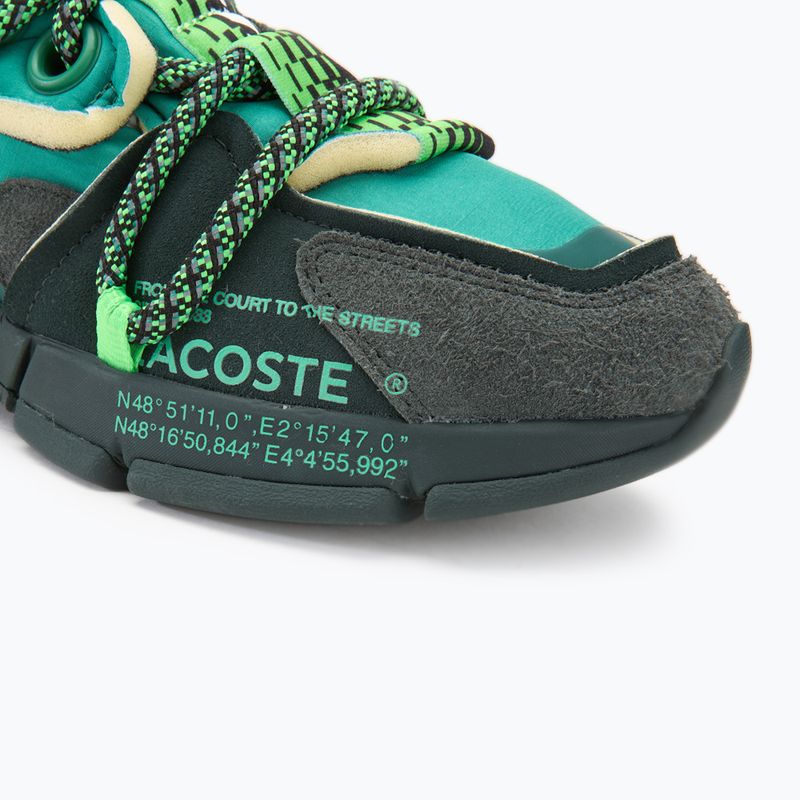 Férfi cipő Lacoste L003 Active Runway green/ fark green 7