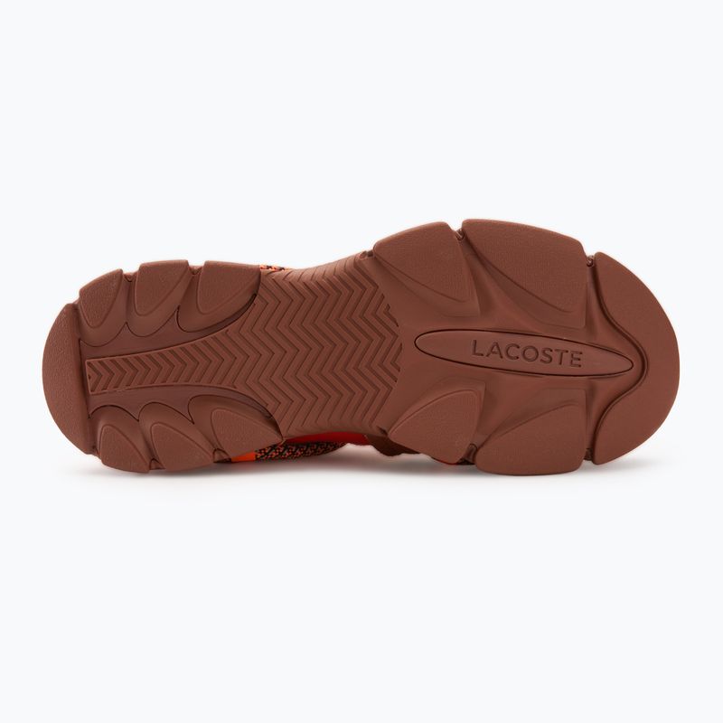 Férfi cipő Lacoste L003 Active Runway orange/ brown 4